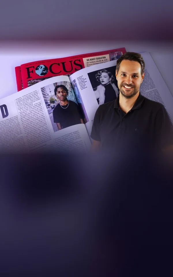 Björn Schneider – featured in FOCUS magazine