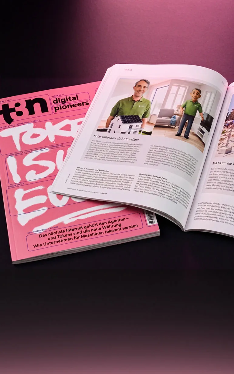 t3n 06/2026 – Seven Steps to AI-Native Video Production