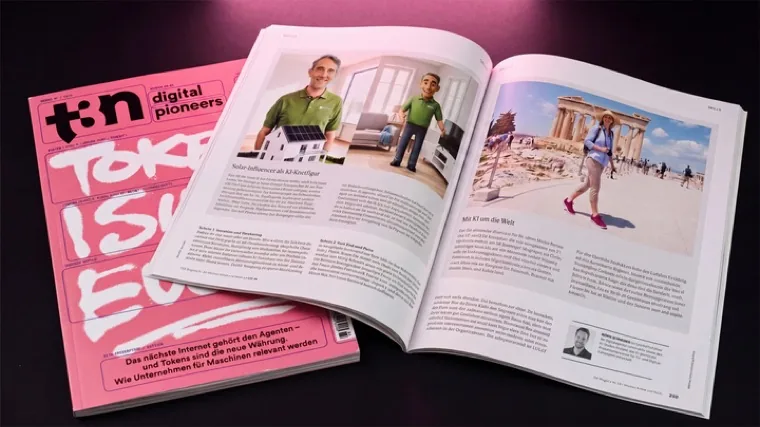 t3n Magazine feature on AI-native video production